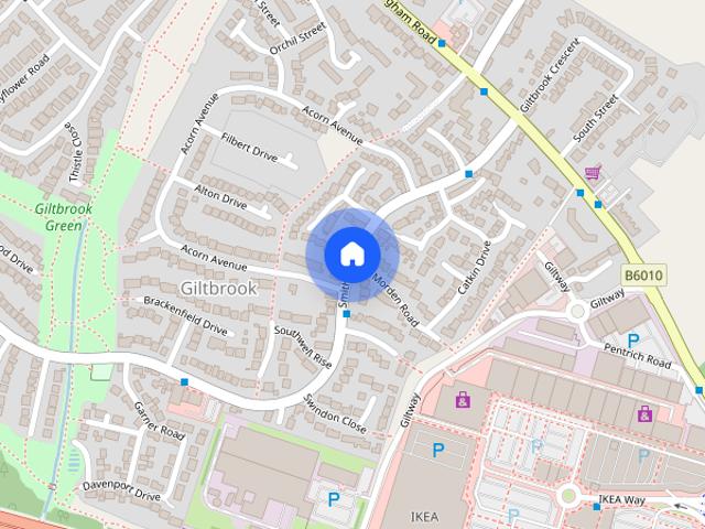 House for rent in Attenborough, East Midlands
