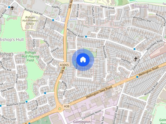 Apartment for rent in Bishop's Hull, Somerset
