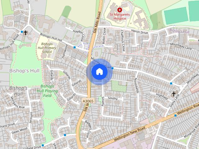 Apartment for rent in Bishop's Hull, Somerset