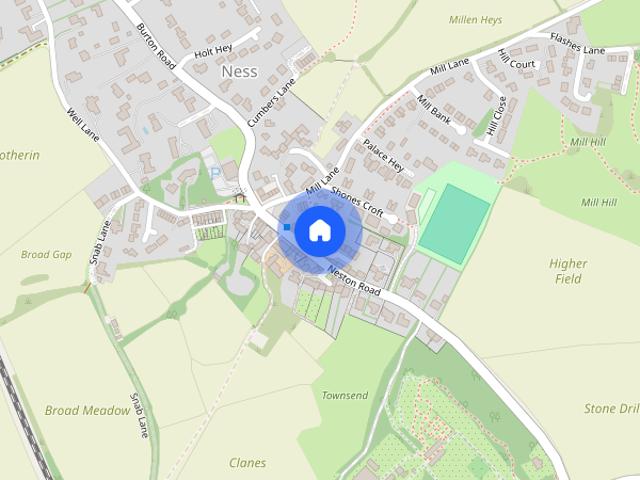 House for rent in Little Neston, West Vale