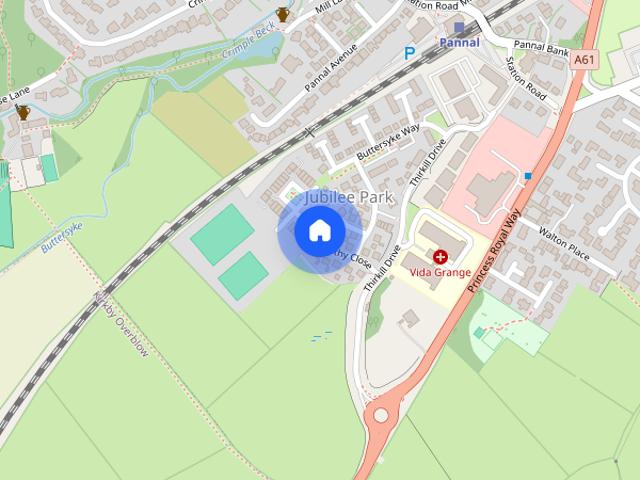 House for rent in Spacey Houses, Pannal