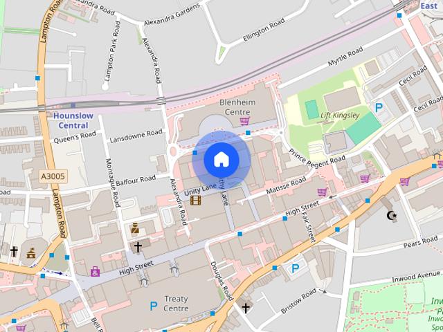 Apartment for rent in London Borough of Hounslow, Greater London