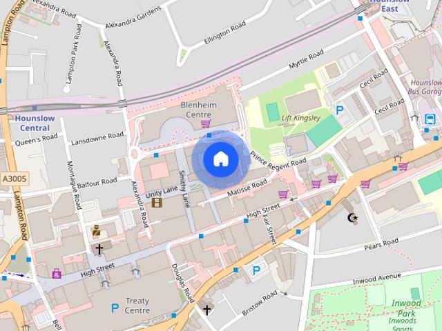 Apartment for rent in London Borough of Hounslow, Greater London