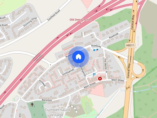 Apartment for rent in Cumbernauld, Scotland
