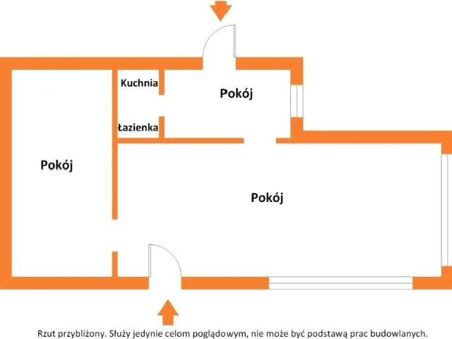 Mieszkanie na sprzedaż w Kurak, Łódź