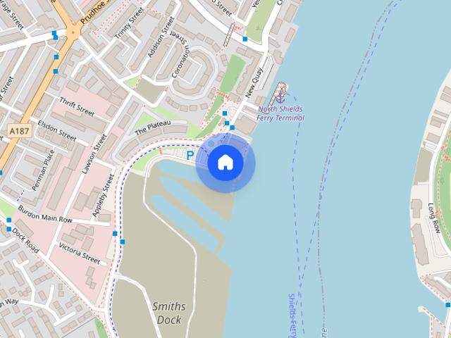 Apartment for rent in North Shields, North Tyneside