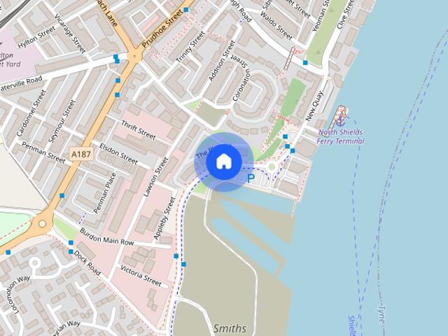 Apartment for rent in Chirton, North Shields