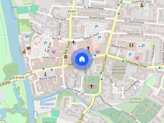 Apartment for rent in Eaton Ford, Huntingdonshire