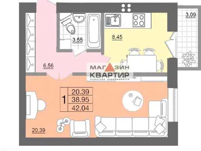 Квартира продажа в Смоленская область