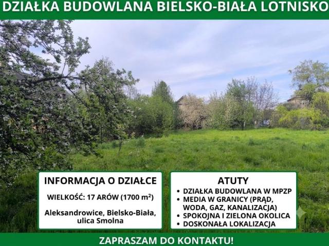 Grunt na sprzedaż w Bielsko-biała, Śląskie