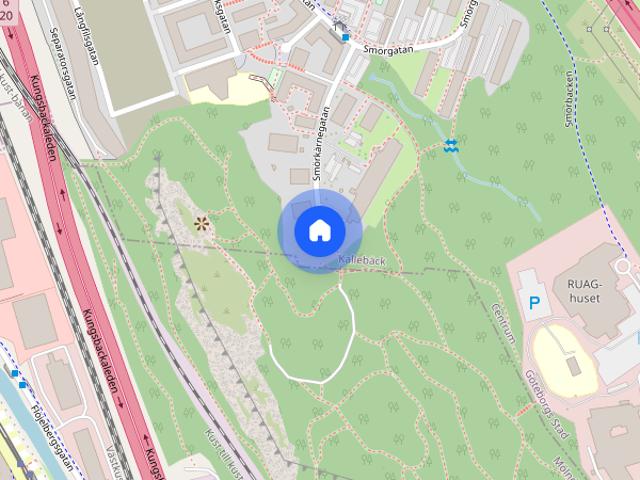 Lägenhet hyra i Centrum, Göteborg