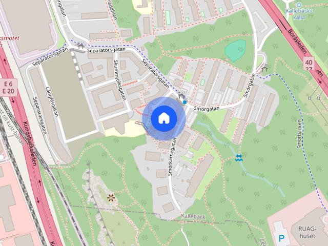 Lägenhet hyra i Centrum, Göteborg