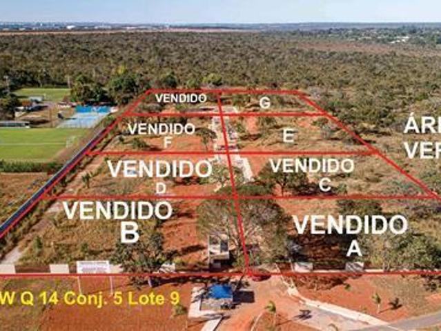 Terreno venda em Região Geográfica Imediata do Distrito Federal, Região Integrada de Desenvolvimento do Distrito Federal e Entorno