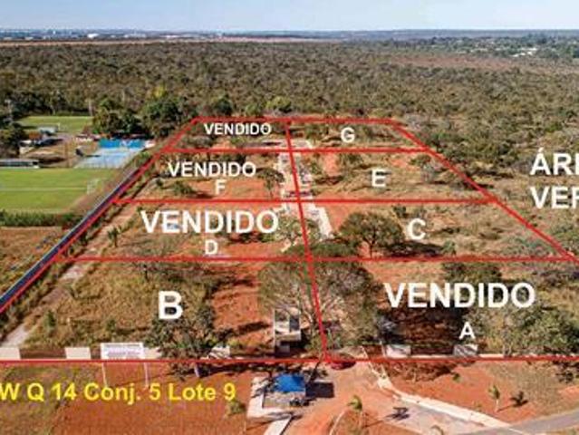 Terreno venda em Brasília, Setor Bancário Sul