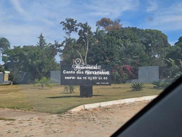 Terreno venda em Park Way Quadra 15, Park Way