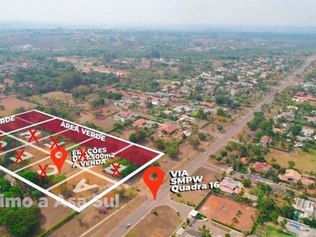 Terreno venda em Park Way Quadra 16, Park Way