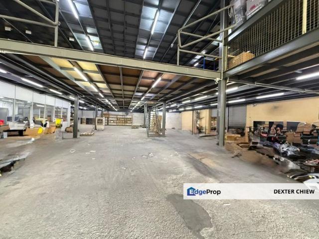 Warehouse for sale in Selayang, Selangor