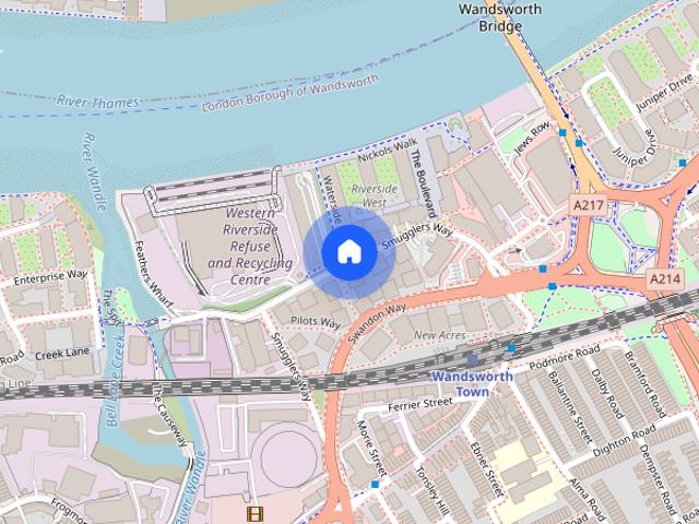 Apartment for rent in London Borough of Wandsworth, Greater London