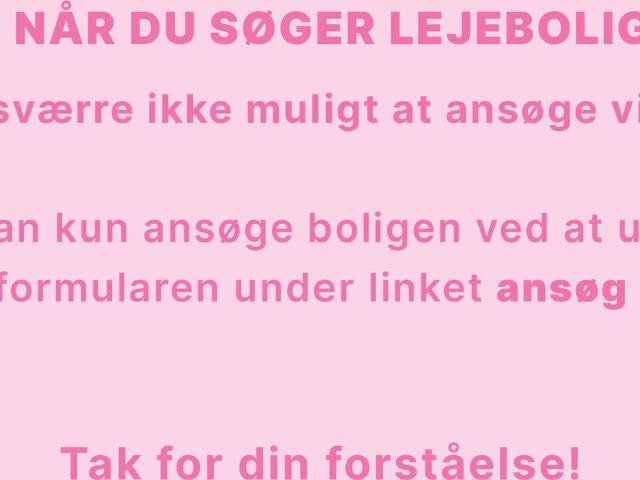 Lejlighed til leje i Århus