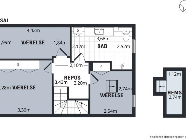 Villa til leje i Sønder Tranders, Aalborg