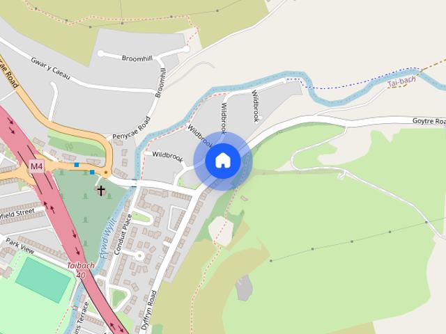 Apartment for rent in Aberavon, Wales