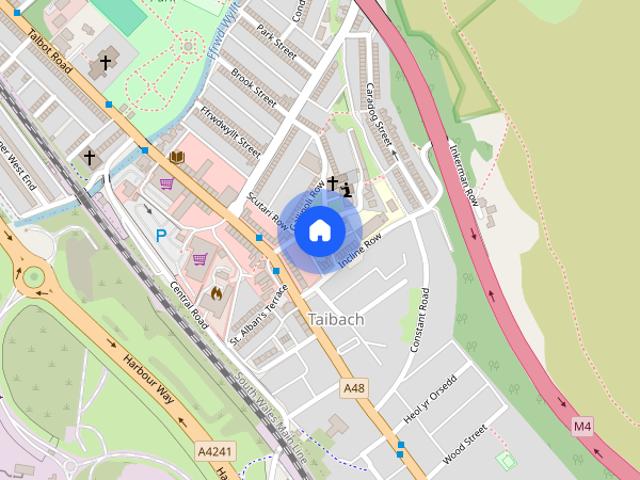 Apartment for rent in Aberavon, Wales