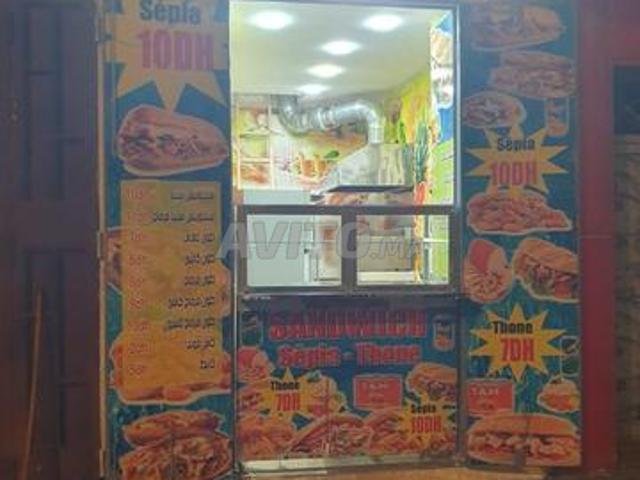Local commercial location à Anfa, Gharb-Chrarda-Beni Hssen