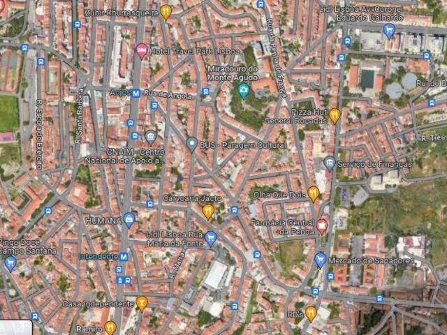 Loja alugar em Anjos, Arroios