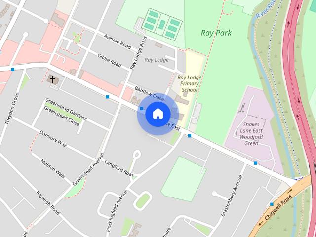 House for rent in Woodford Bridge, Greater London