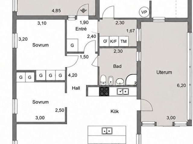 Hus hyra i Broby, Skåne län