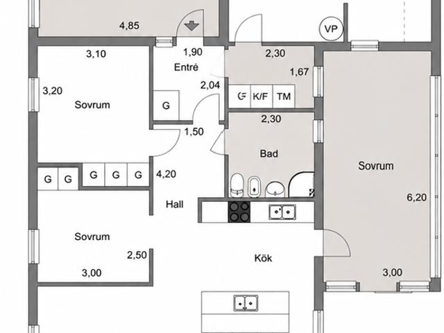 Hus hyra i Östra Göinge, Skåne
