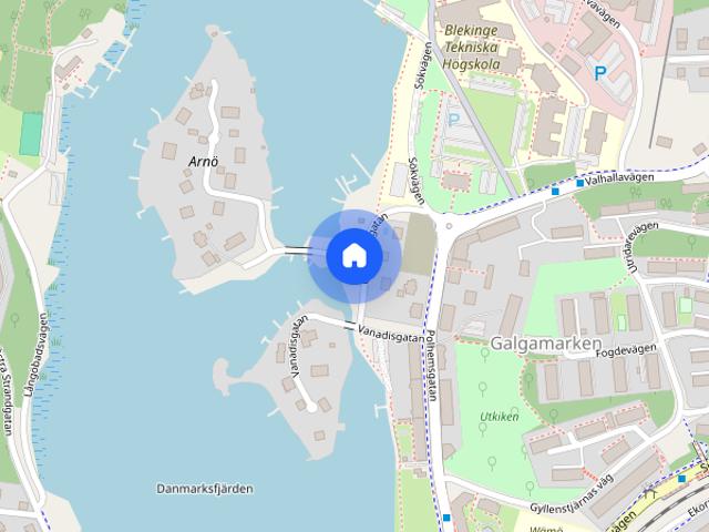 Lägenhet hyra i Karlskrona, Blekinge