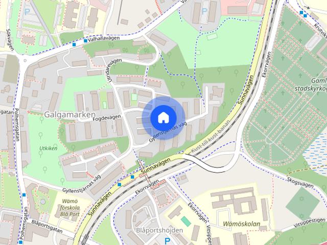 Lägenhet hyra i Karlskrona, Blekinge