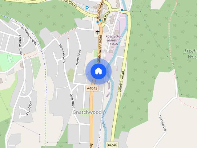 Apartment for rent in Snatchwood, Abersychan