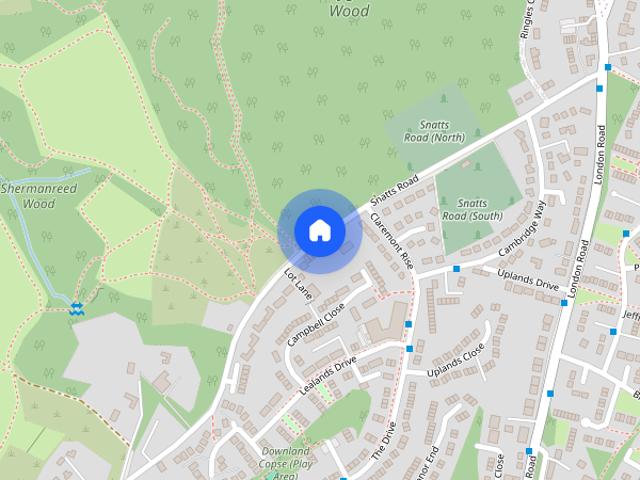 House for rent in Ringles Cross, Cross In Hand
