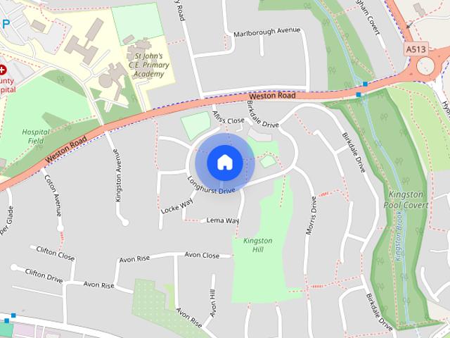 House for rent in Beaconside, Baswich