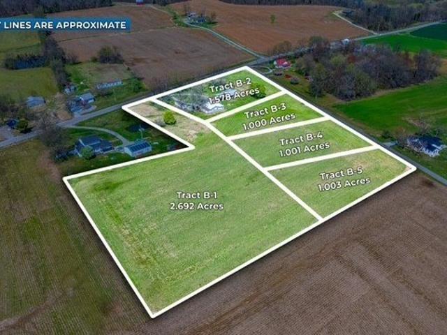 Land for sale in Sharon Grove, Kentucky