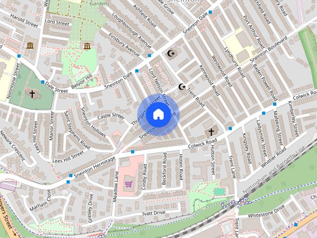 Apartment for rent in Sneinton, City of Nottingham