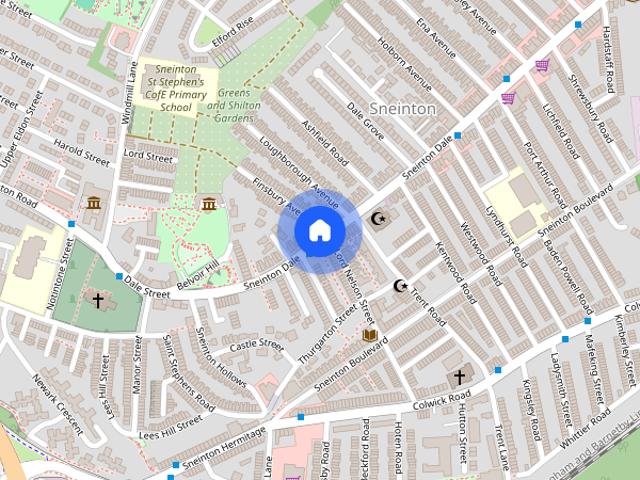 Room for rent in Sneinton, City of Nottingham