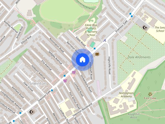 Apartment for rent in Sneinton, City of Nottingham