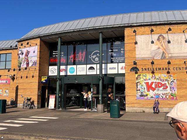 Erhvervsejendom til leje i Rønne