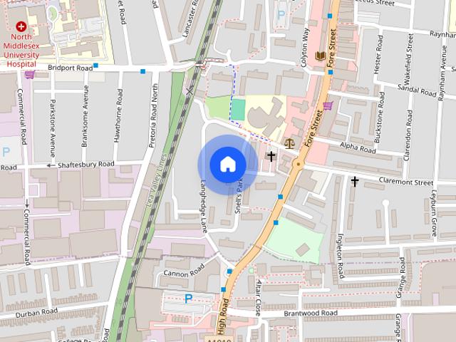 Apartment for rent in Upper Edmonton, Greater London