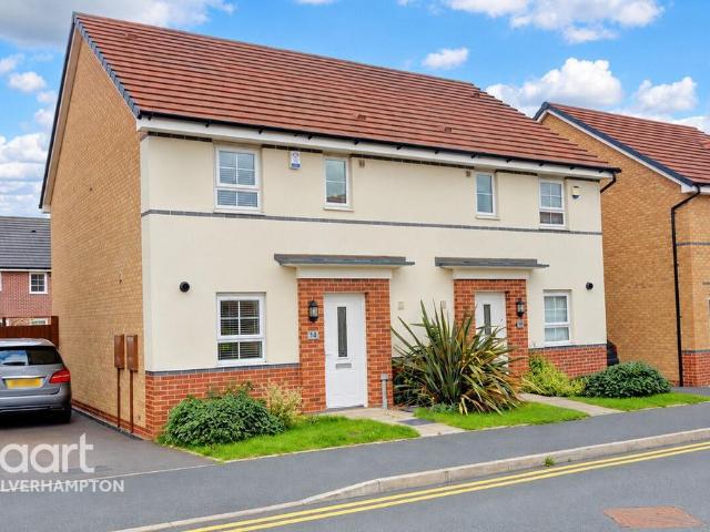 House for rent in Oxley, Wolverhampton