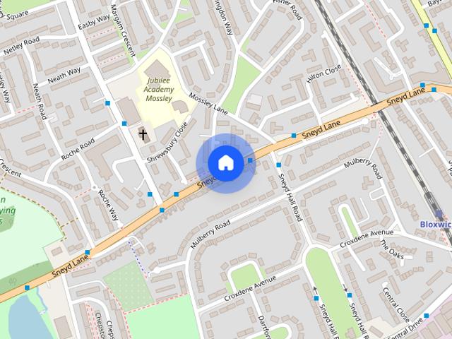 House for rent in Dudley's Fields, Bloxwich