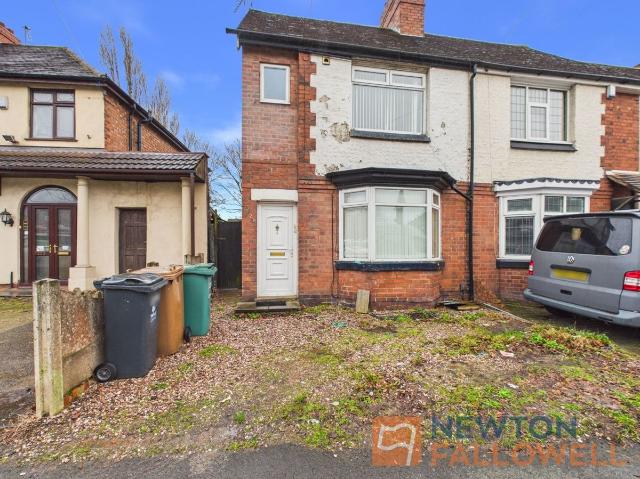 House for rent in Dudley's Fields, Bloxwich