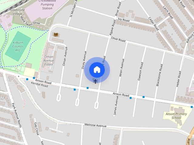 House for rent in Dollis Hill, Greater London