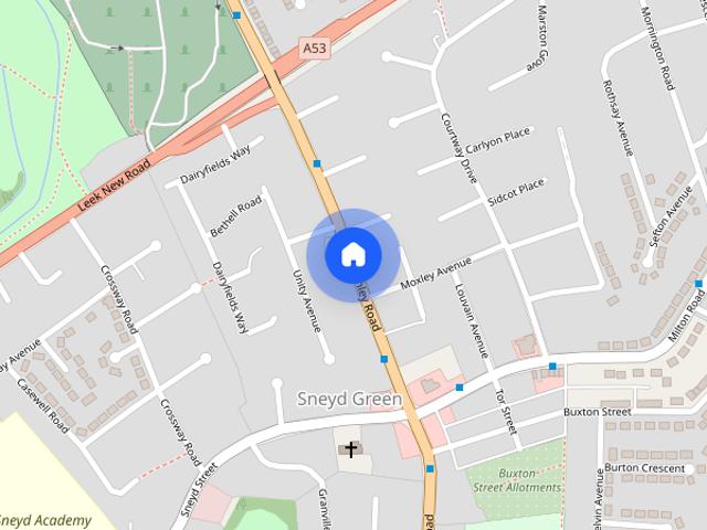 Apartment for rent in Hanley, Stoke-on-Trent