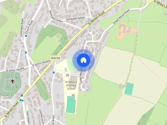 House for rent in Bromsberrow Heath, Gloucestershire