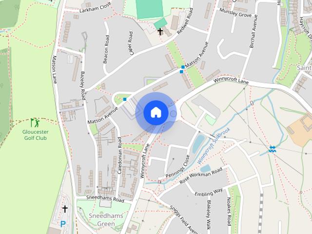 House for rent in Sneedhams Green, Gloucester