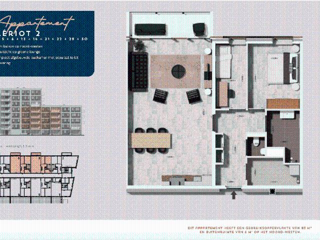 Appartement te huur in Ede